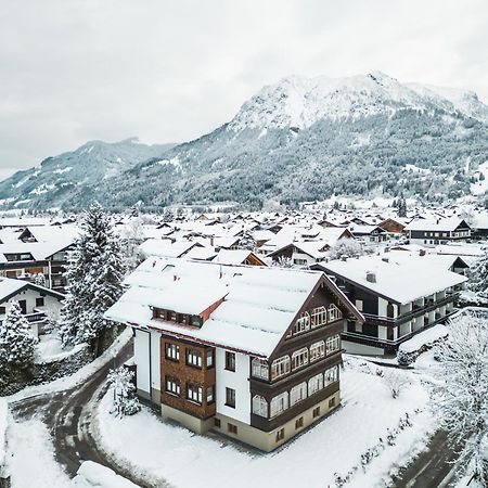 Goldbrunn Apartment Oberstdorf Bagian luar foto
