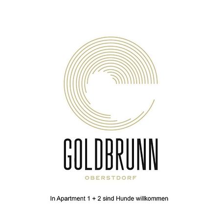 Goldbrunn Apartment Oberstdorf Bagian luar foto