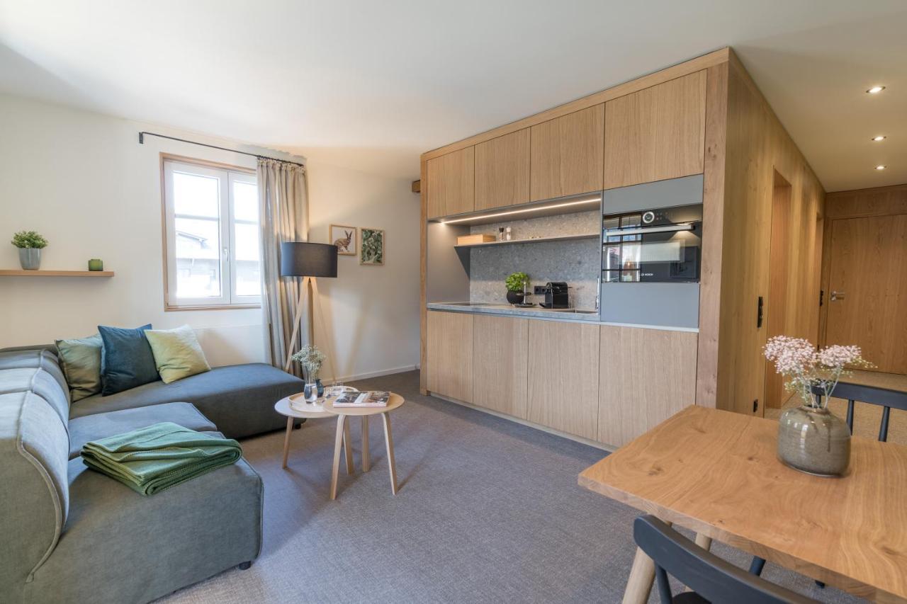 Goldbrunn Apartment Oberstdorf Bagian luar foto