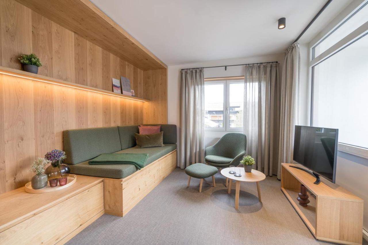 Goldbrunn Apartment Oberstdorf Bagian luar foto