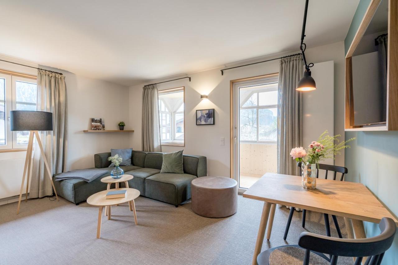 Goldbrunn Apartment Oberstdorf Bagian luar foto