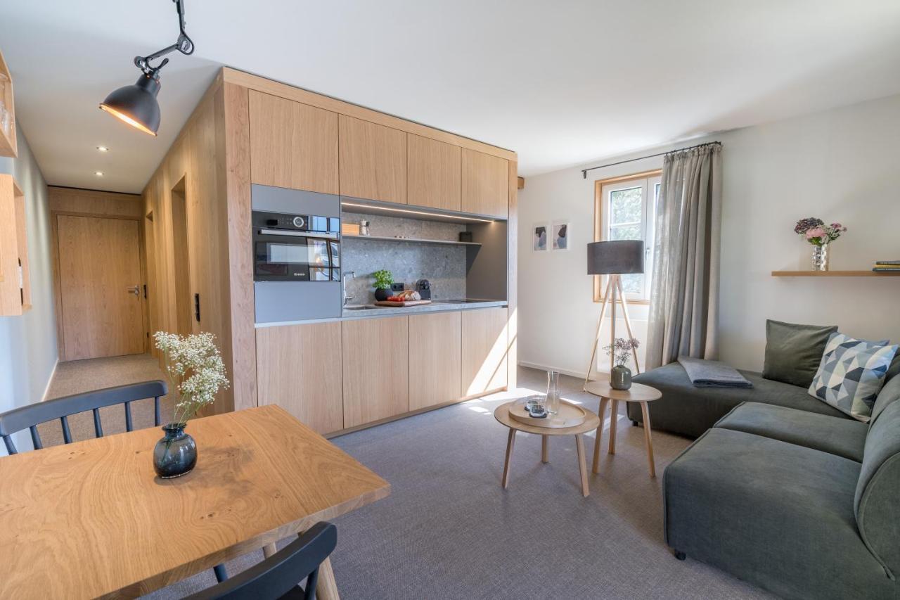 Goldbrunn Apartment Oberstdorf Bagian luar foto