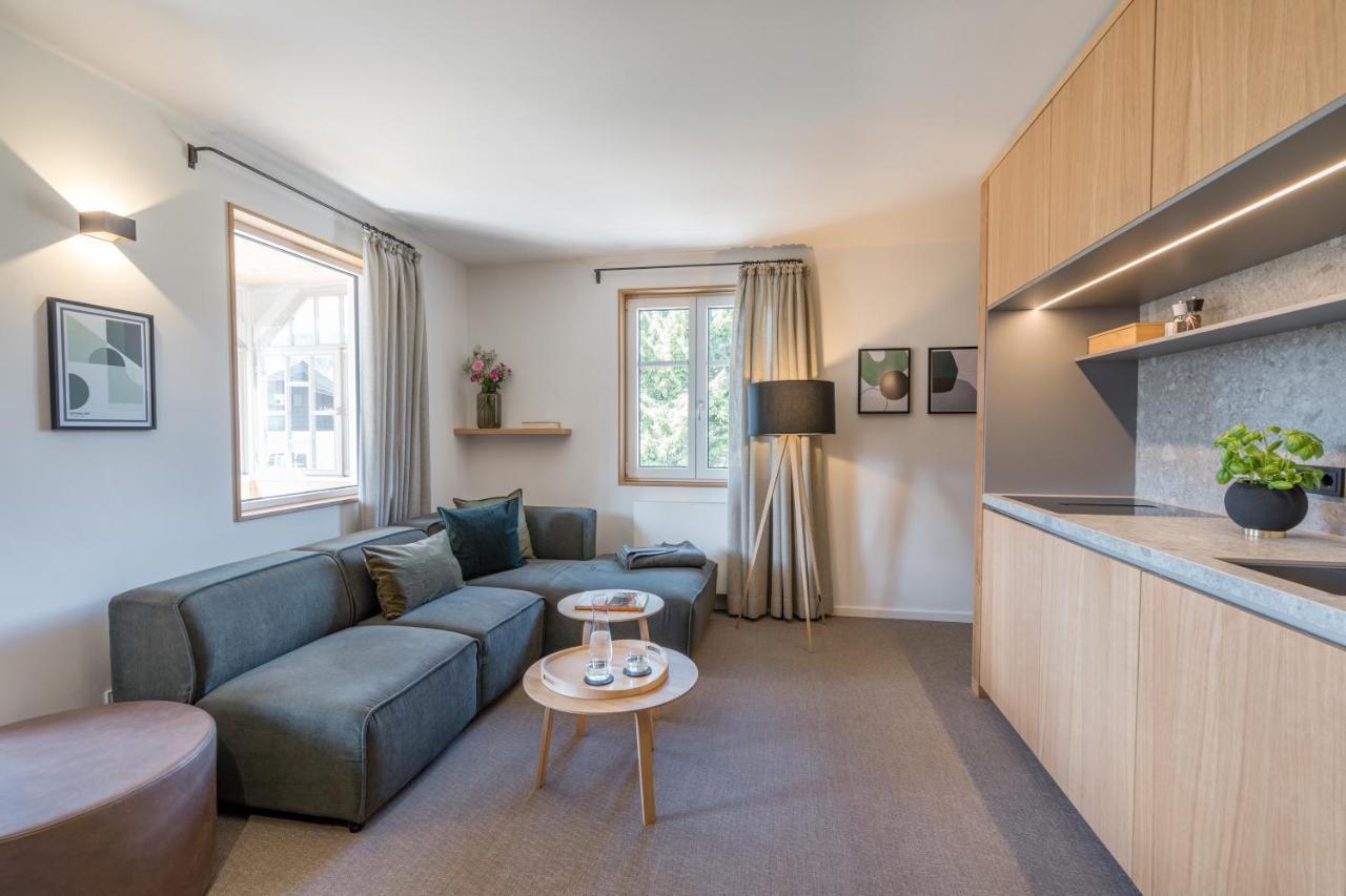 Goldbrunn Apartment Oberstdorf Bagian luar foto