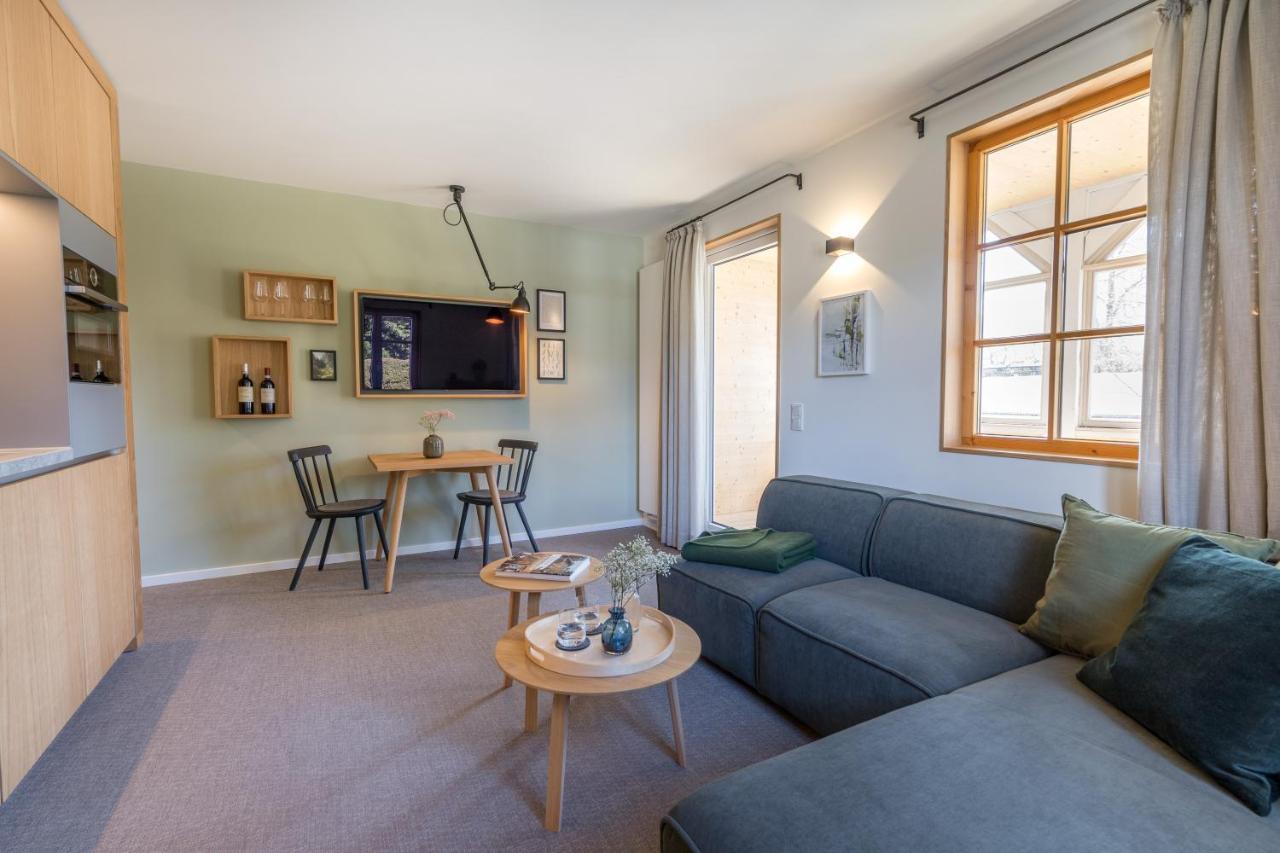 Goldbrunn Apartment Oberstdorf Bagian luar foto