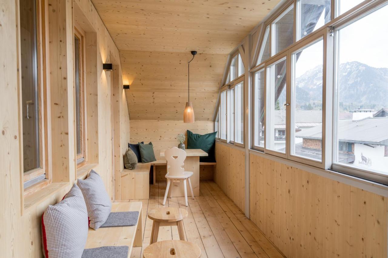 Goldbrunn Apartment Oberstdorf Bagian luar foto