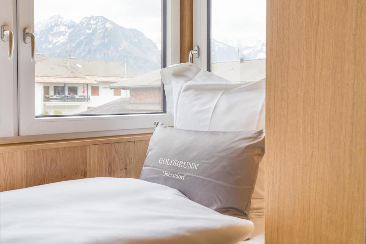 Goldbrunn Apartment Oberstdorf Bagian luar foto