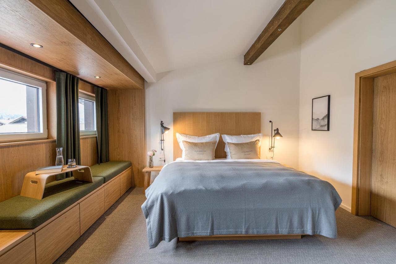 Goldbrunn Apartment Oberstdorf Bagian luar foto