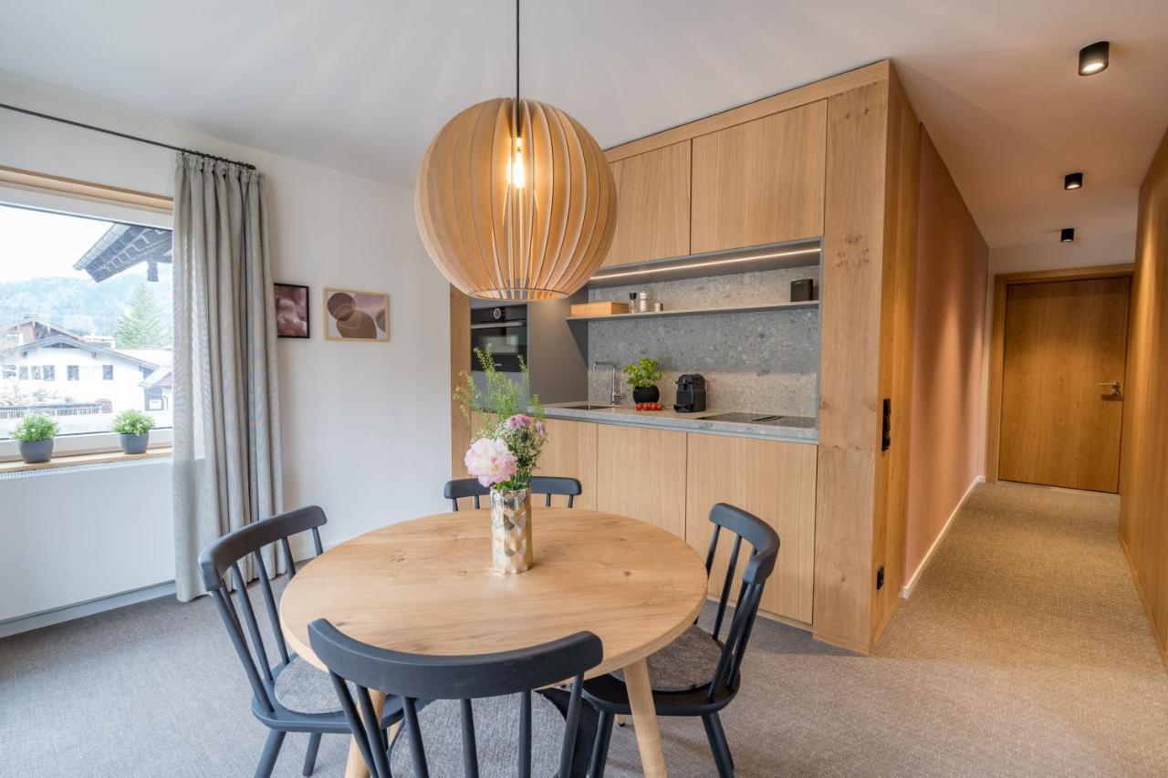 Goldbrunn Apartment Oberstdorf Bagian luar foto