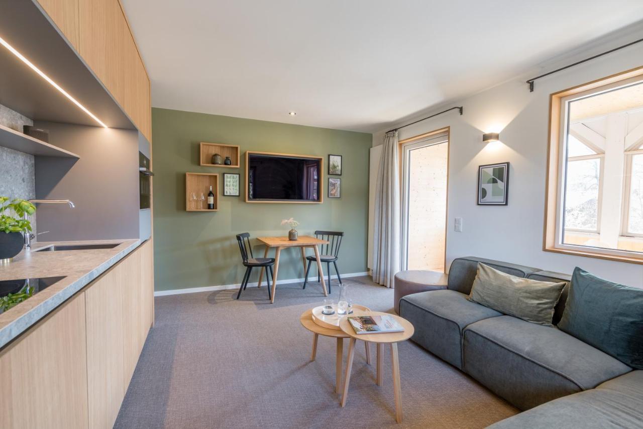 Goldbrunn Apartment Oberstdorf Bagian luar foto