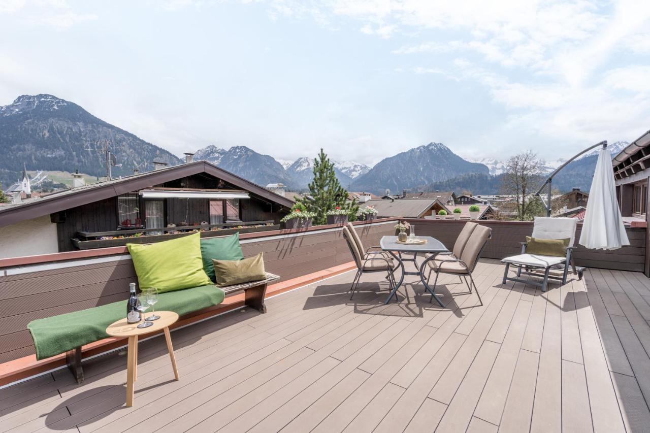Goldbrunn Apartment Oberstdorf Bagian luar foto