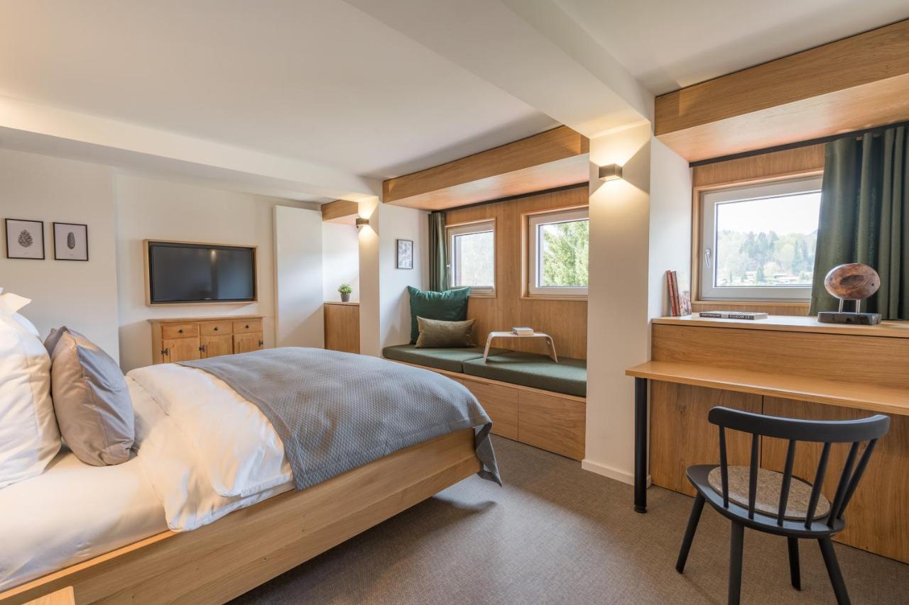 Goldbrunn Apartment Oberstdorf Bagian luar foto
