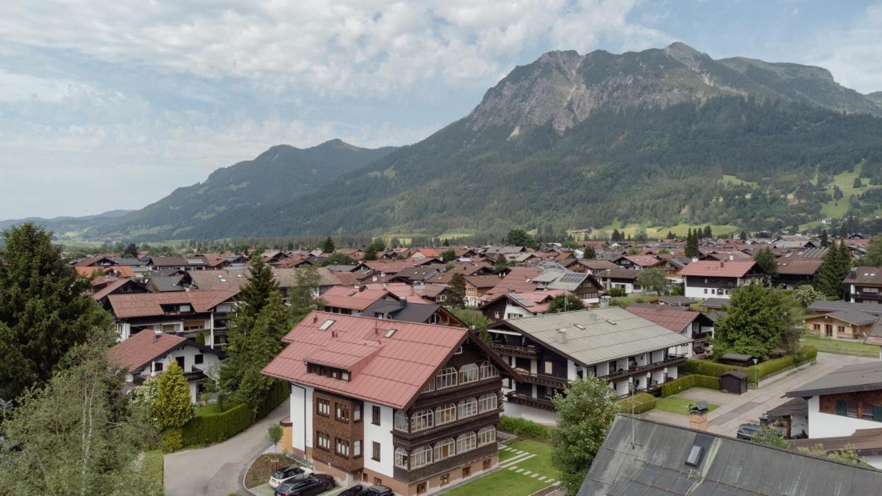Goldbrunn Apartment Oberstdorf Bagian luar foto