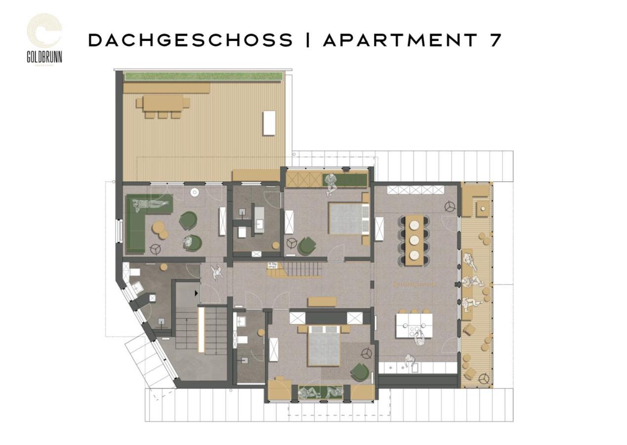 Goldbrunn Apartment Oberstdorf Bagian luar foto