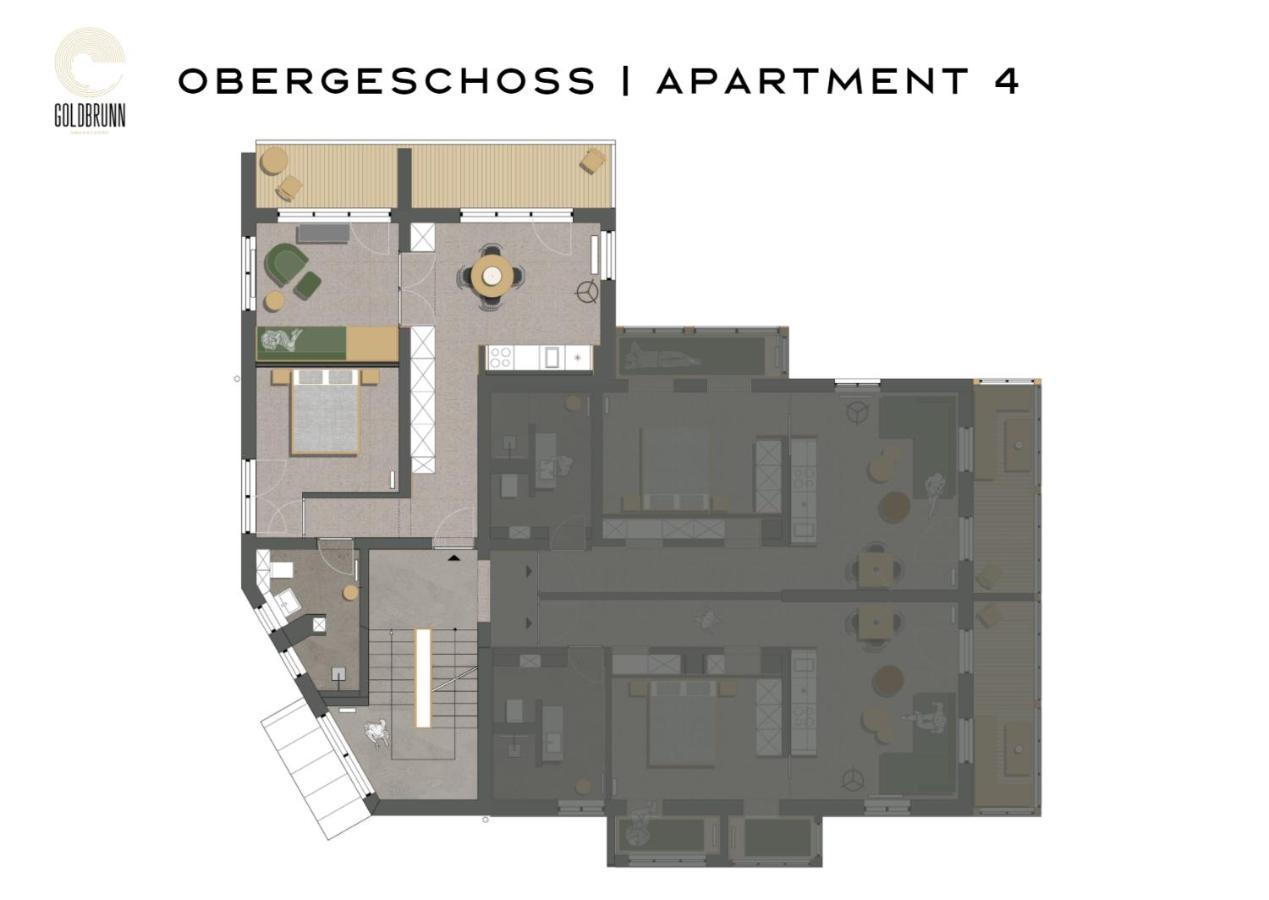Goldbrunn Apartment Oberstdorf Bagian luar foto