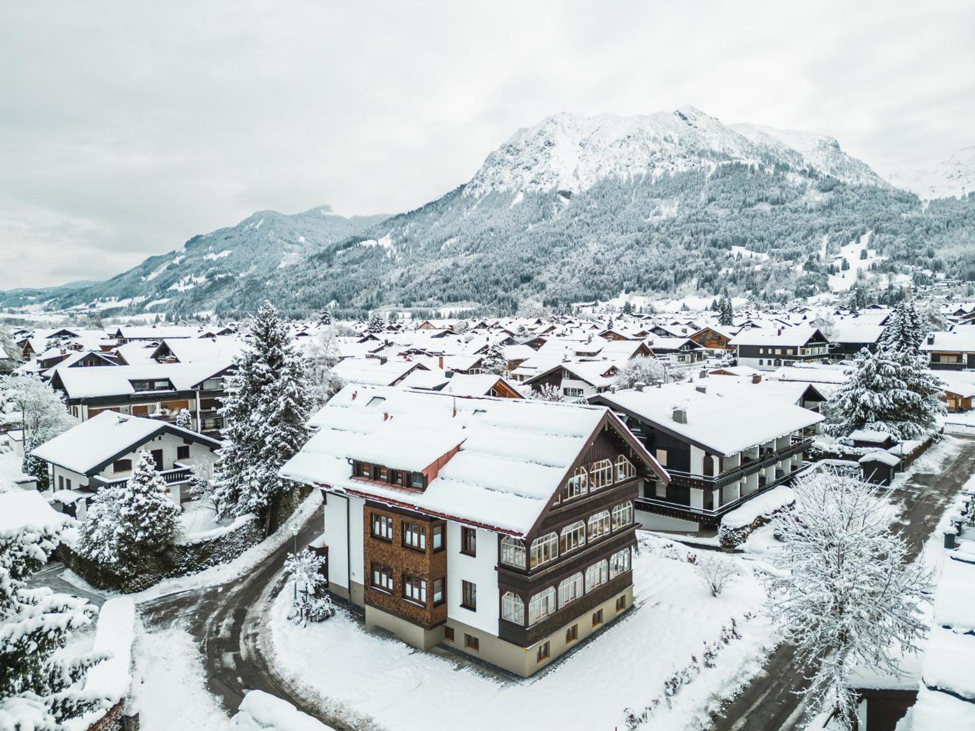 Goldbrunn Apartment Oberstdorf Bagian luar foto